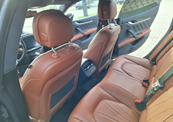 Maserati Ghibli cena 175000 przebieg: 12600, rok produkcji 2018 z Lublin małe 37